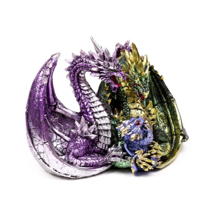 Dark Legends Child of the Earth & Sky Dragon Family