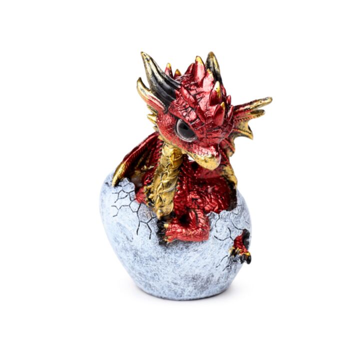 Elements Cute Baby Fire Dragon Hatching