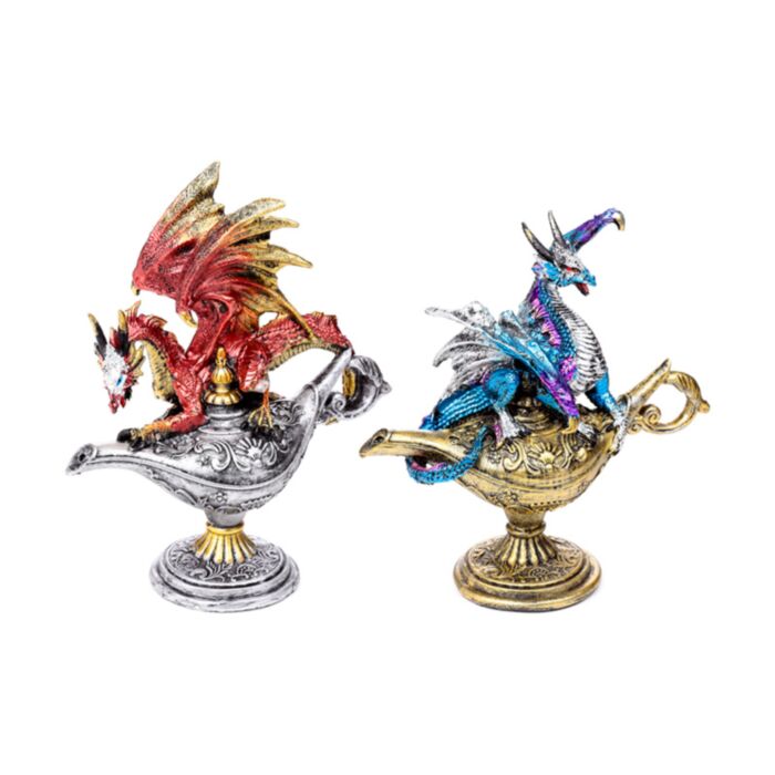 Dark Legends Protector of the Magical Lamp Dragon