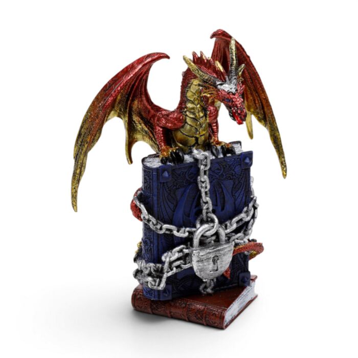 Dark Legends Book of Secrets Guardian Dragon
