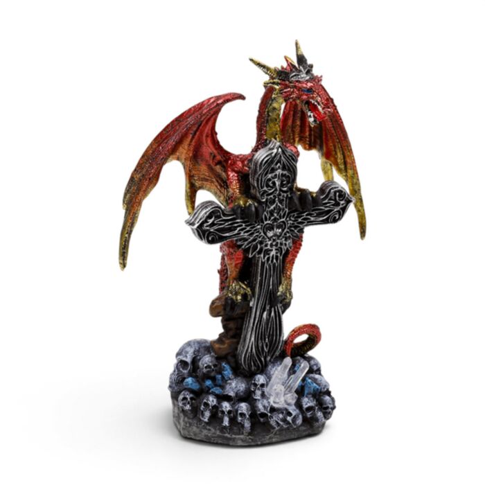 Dark Legends Crystal Cross Dragon