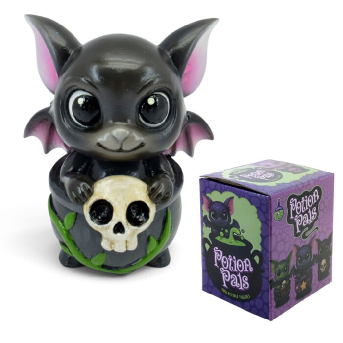 Little Grey Potion Pal Dragon