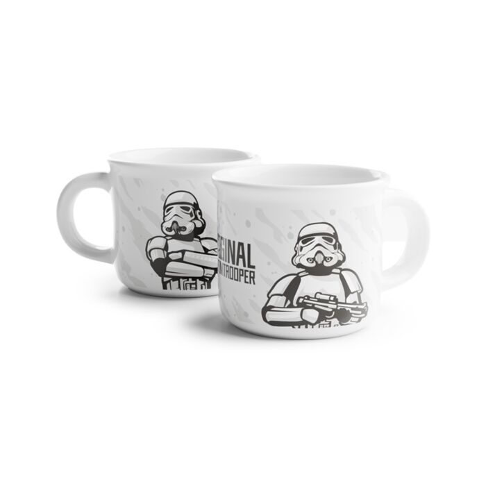 The Original Stormtrooper Set of 2 Porcelain Espresso Cups 75ml