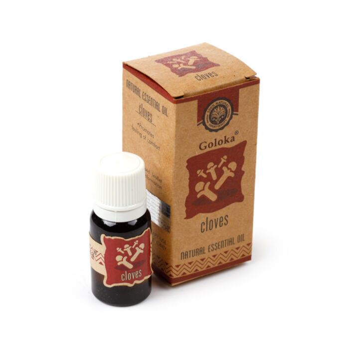 Goloka Clove Natural Essential Oil 10ml