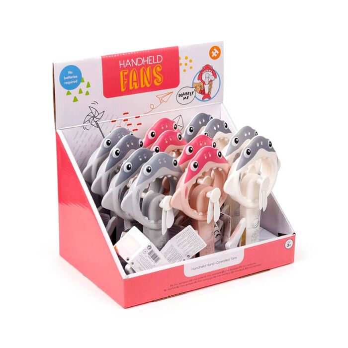 Shark Handheld Hand-Operated Fan