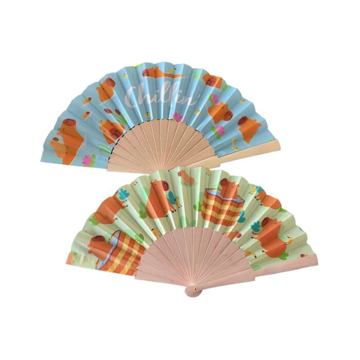 Capbara Folding Hand Fan