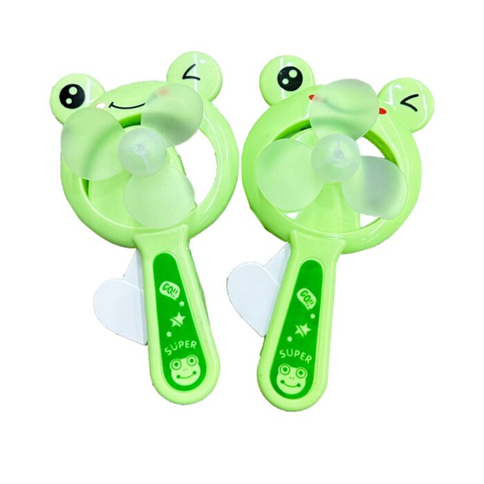 Frog Handheld Hand-Operated Fan