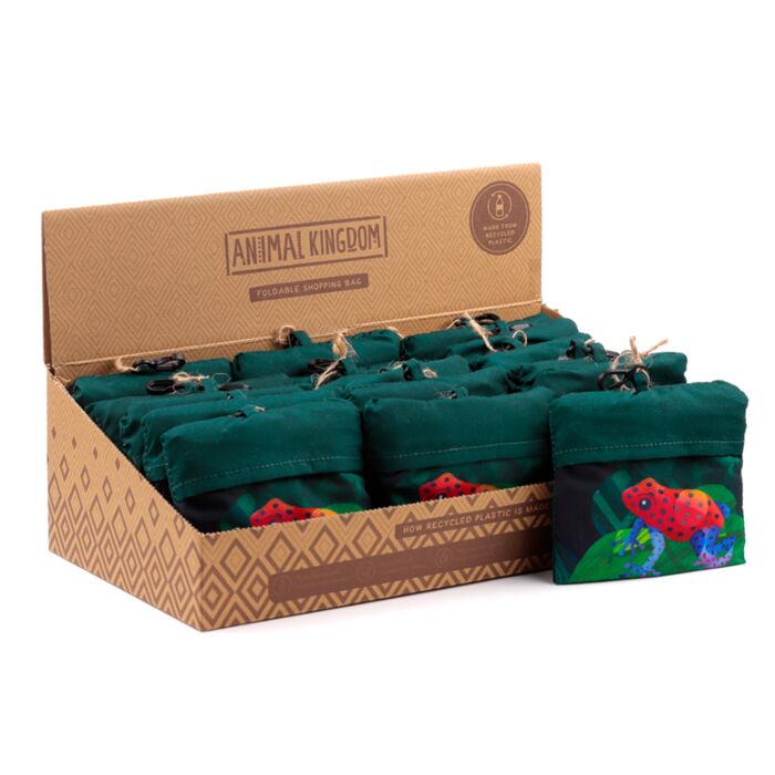 Foldable Reusable Shopping Bag Animal Kingdom