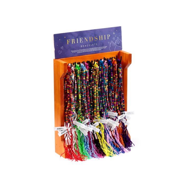 Friendship Bracelets - Woven Beads