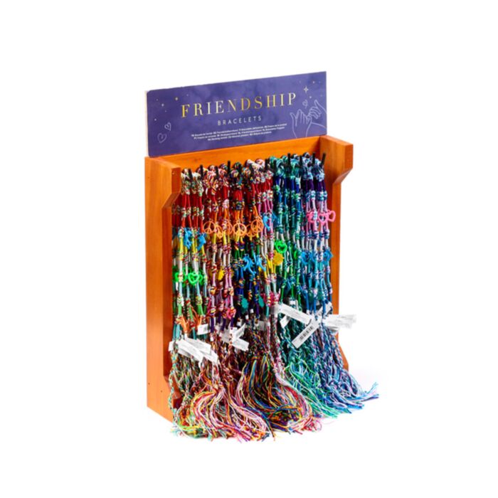 Friendship Bracelets - Woven Charms