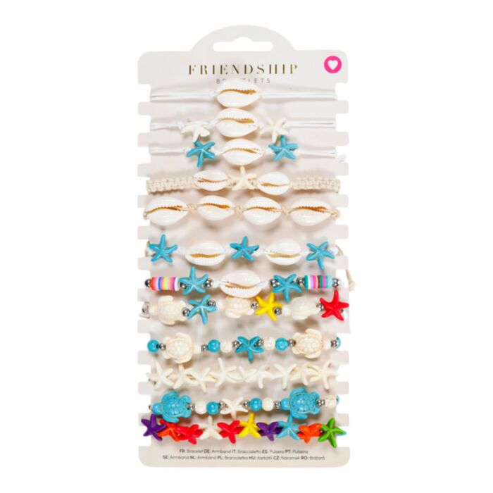 Fashion Bracelets - Shells & Starfish