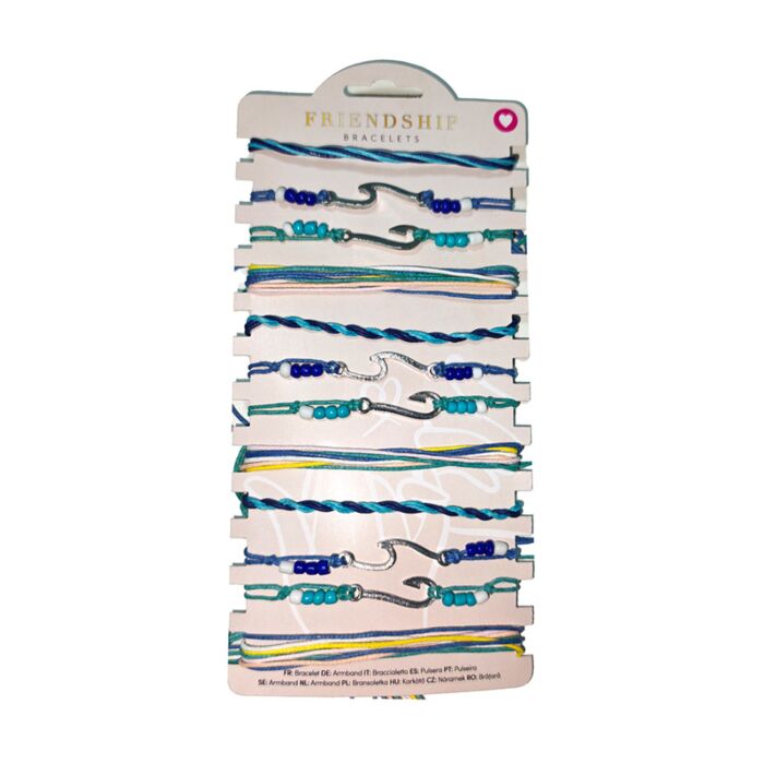 Fashion Bracelets - Blue Waves