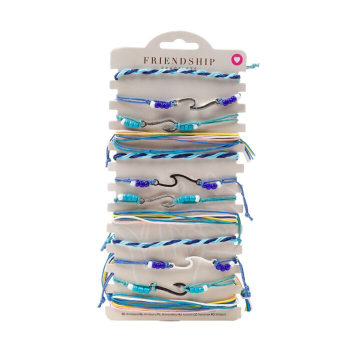 Fashion Bracelets - Blue Waves