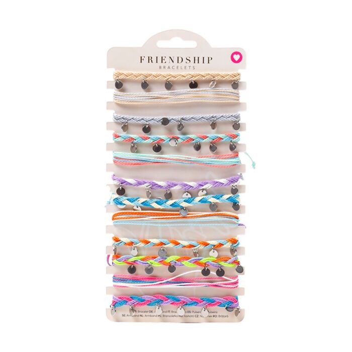Fashion Bracelets - Woven & Plaited Charms