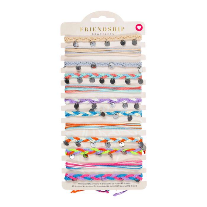 Fashion Bracelets - Woven & Plaited Charms