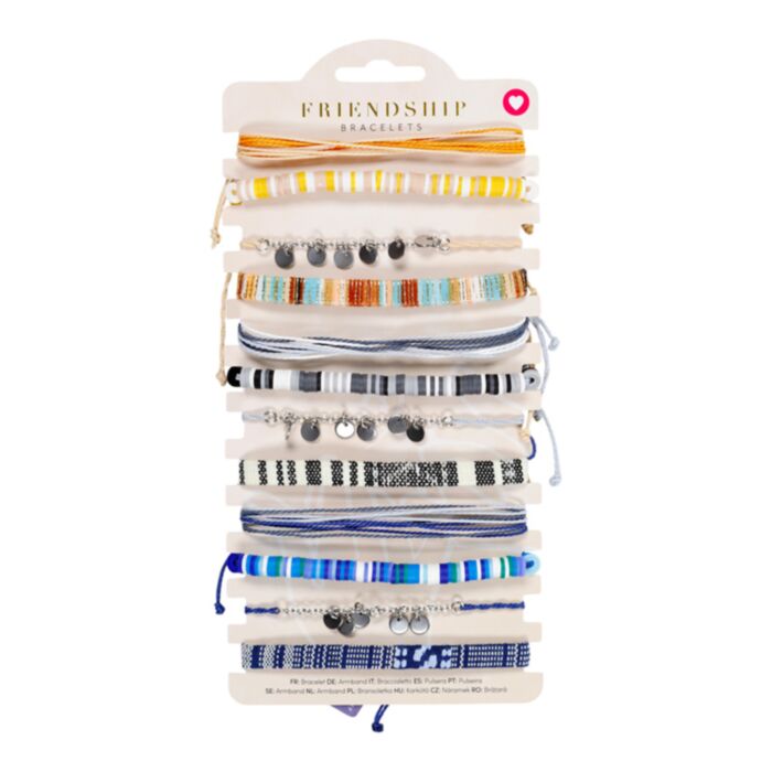 Fashion Bracelets - Woven with Charms
