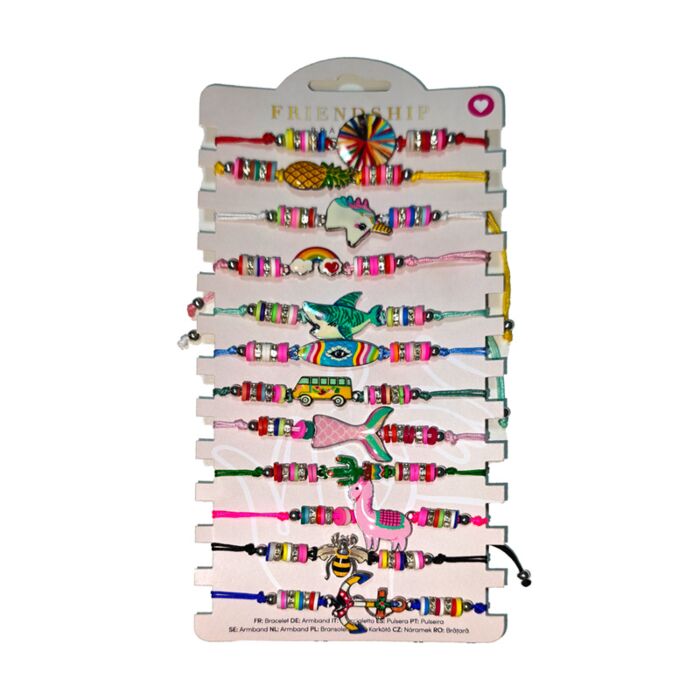 Fashion Bracelets - Beach & Novelty Character Charms