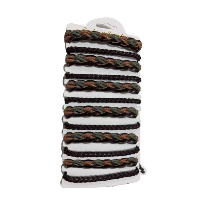 Fashion Bracelets - Chunky Woven