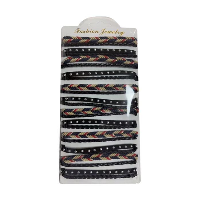 Fashion Bracelets - Chunky Plaited & Woven