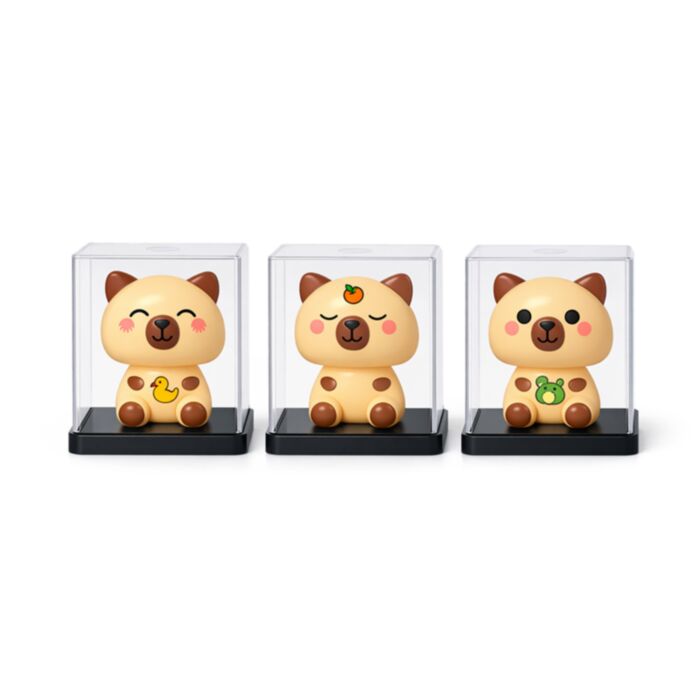 Capybara Mini Solar Pal