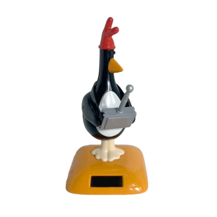 Wallace & Gromit Feathers McGraw Solar Pal