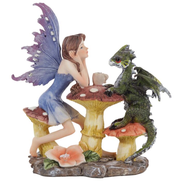 Woodland Spirit Fairy Dragon Tea Party