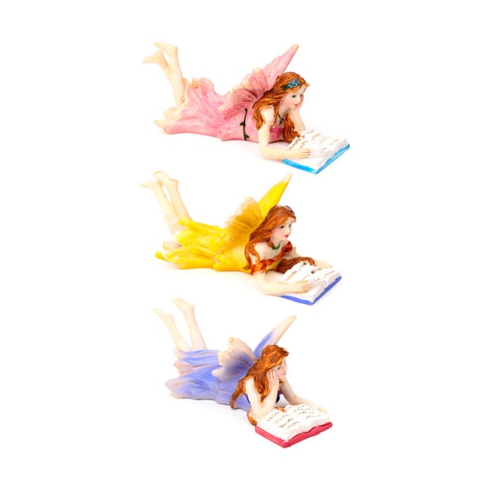 Daydream Flower Fairy Reading