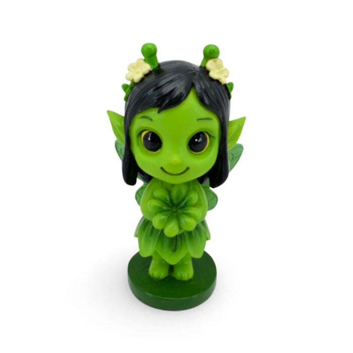 Spirit Fairies Green Woodland Fairy