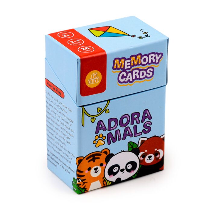 Adoramals Wild Kids Memory Card Set