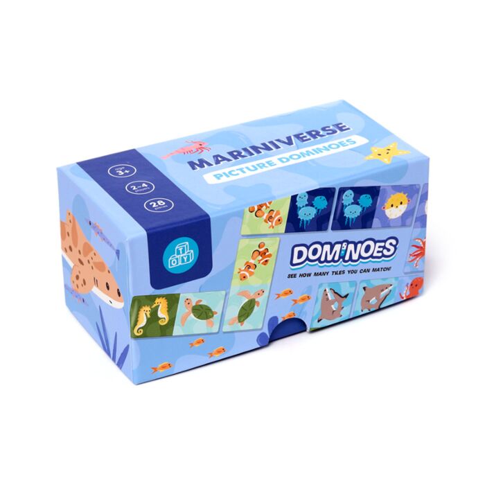 Mariniverse Kids Dominoes Set