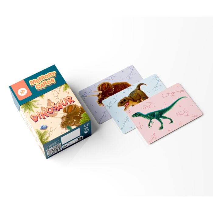 Dinosaur Kids Memory Card Set
