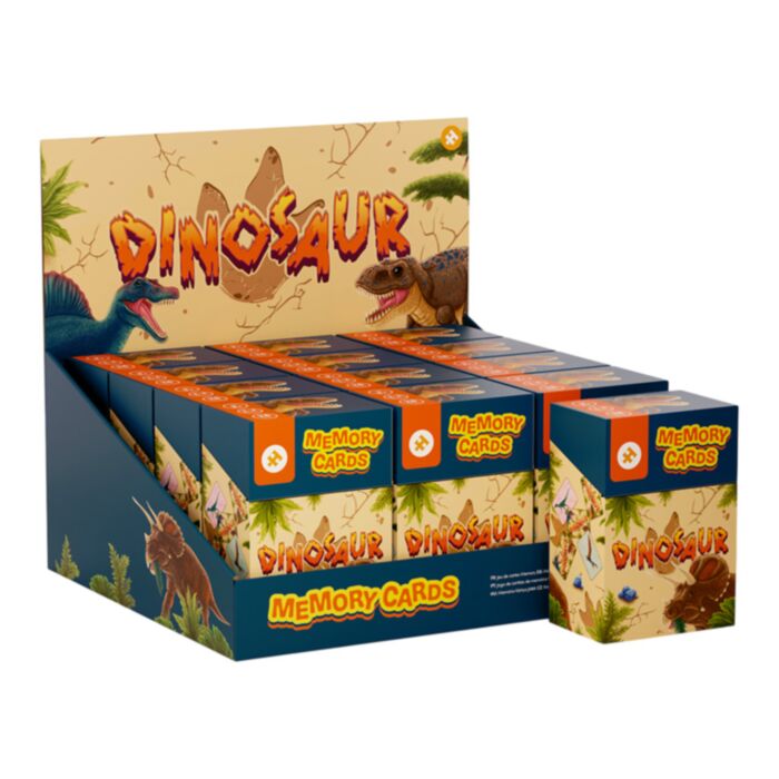 Dinosaur Kids Memory Card Set