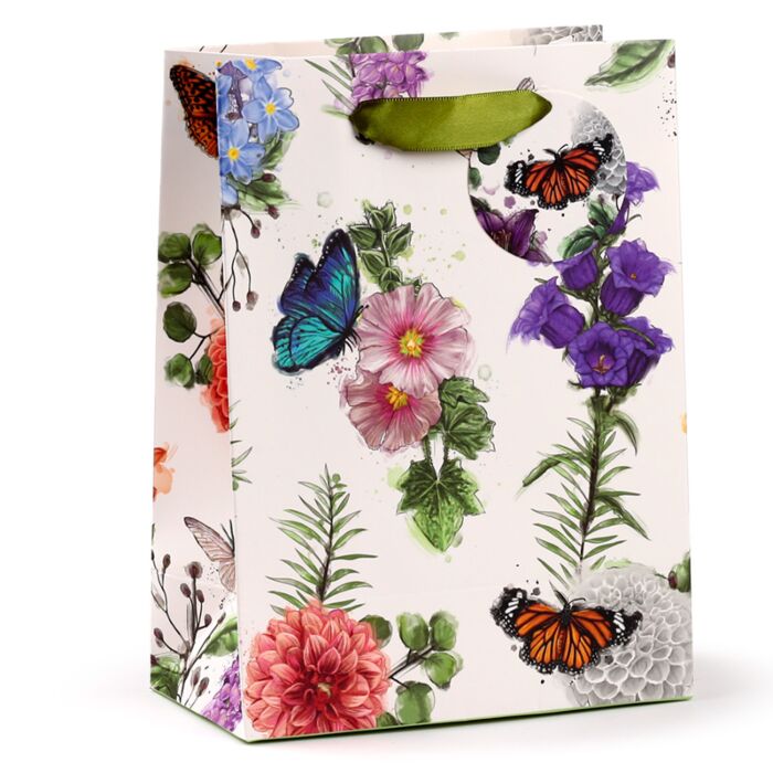 Butterfly Meadows Gift Bag Medium
