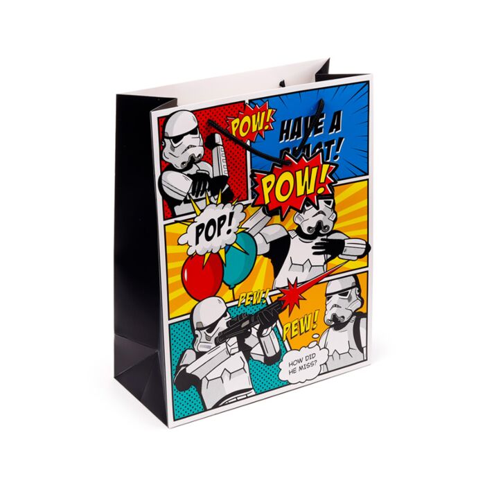 The Original Stormtrooper Pop Art Gift Bag Large