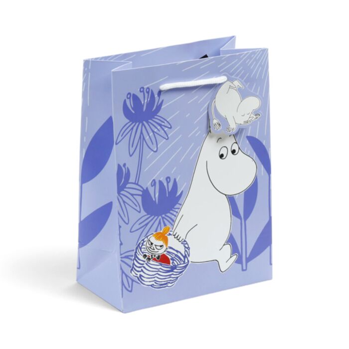 Moomin Tammi Blue Gift Bag Medium