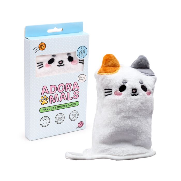 Lola the Cat Adoramals Makeup Remover Glove