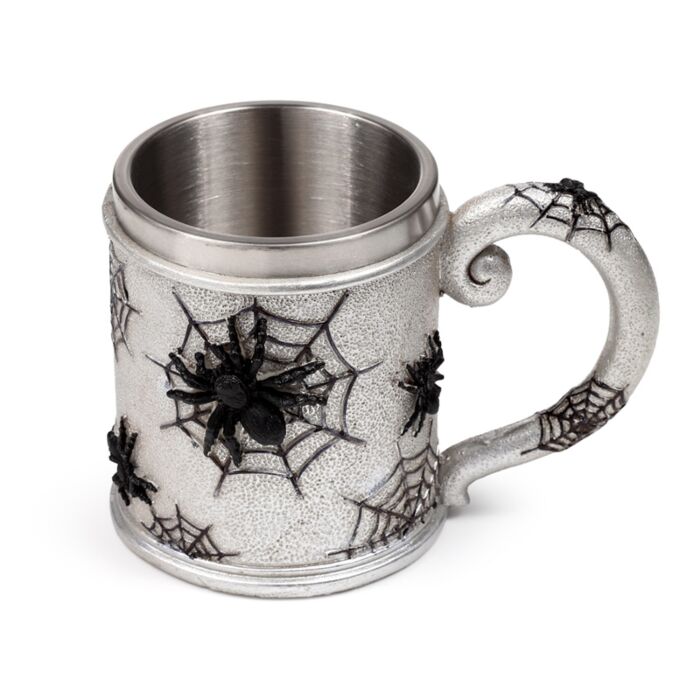 Decorative Spider Web Tankard