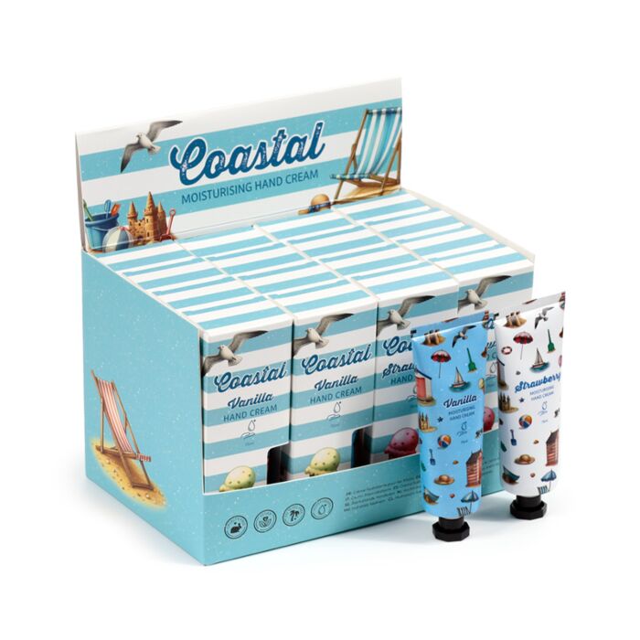 Coastal Moisturising Hand Cream 75ml