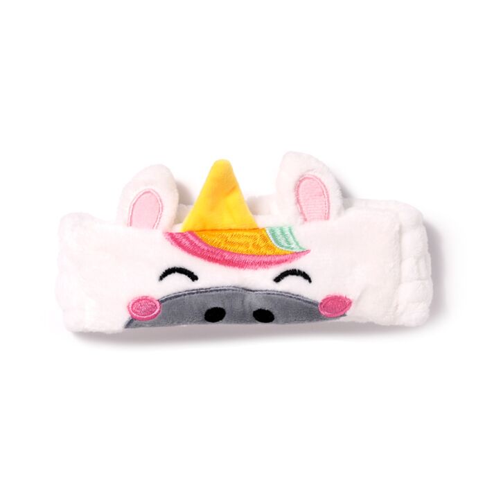Adoracorns Astra the Unicorn Plush Beauty Headband