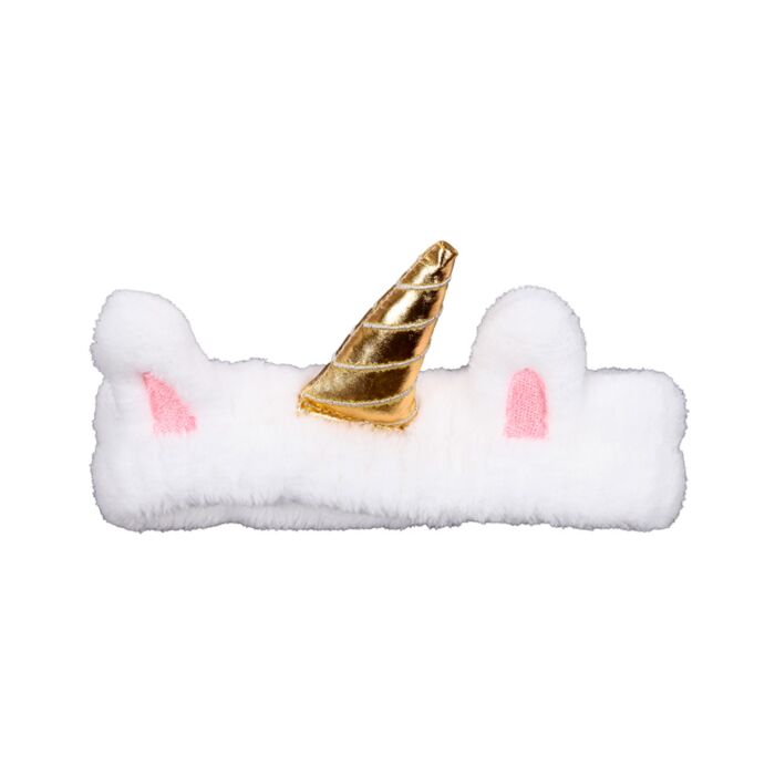 Unicorn Magic Plush Beauty Headband