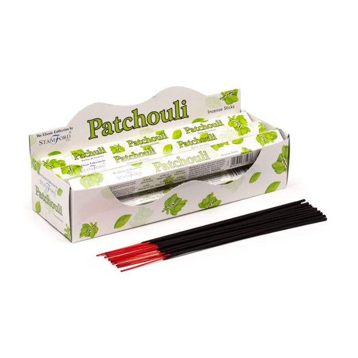 37103 Stamford Premium Hex Incense Sticks Patchouli