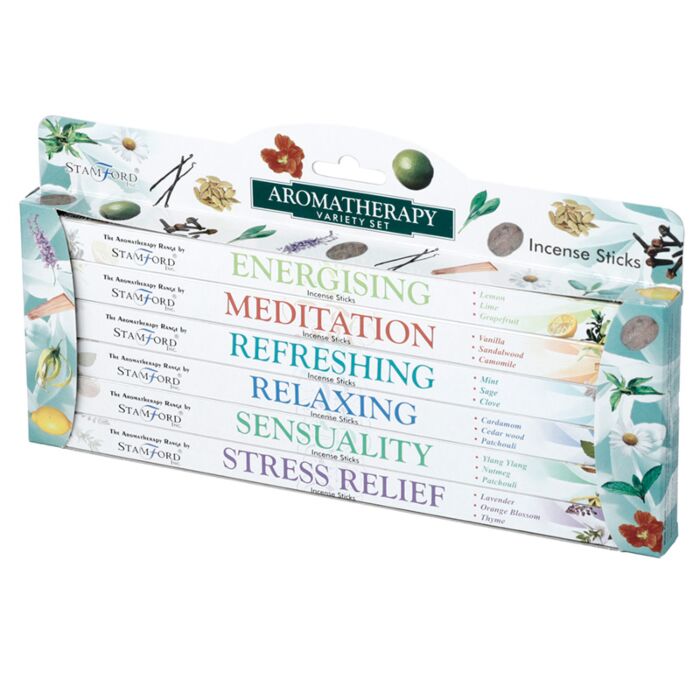 37147 Stamford Incense Sticks 6 Pack Gift Set Aromatherapy
