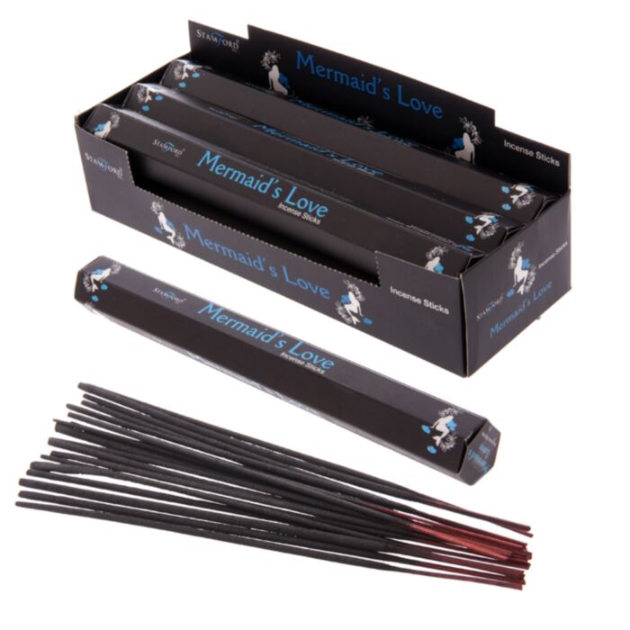 37133 Stamford Black Incense Sticks Mermaids Love