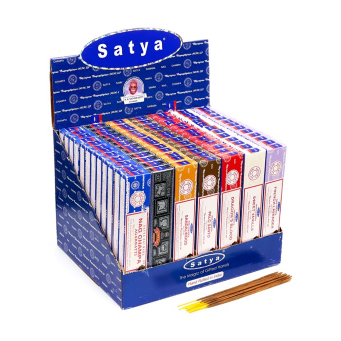 Satya Nag Champa Mixed Incense Sticks