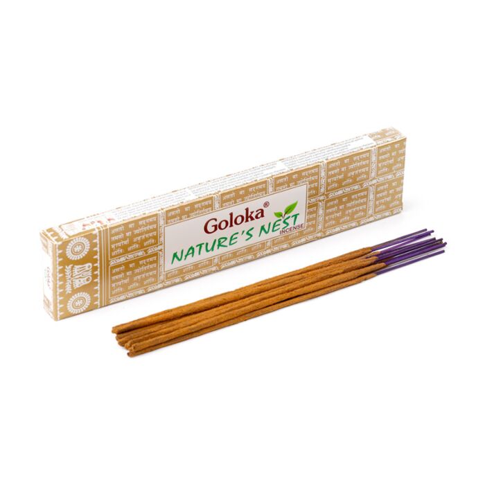 Goloka Nature's Nest Incense Sticks