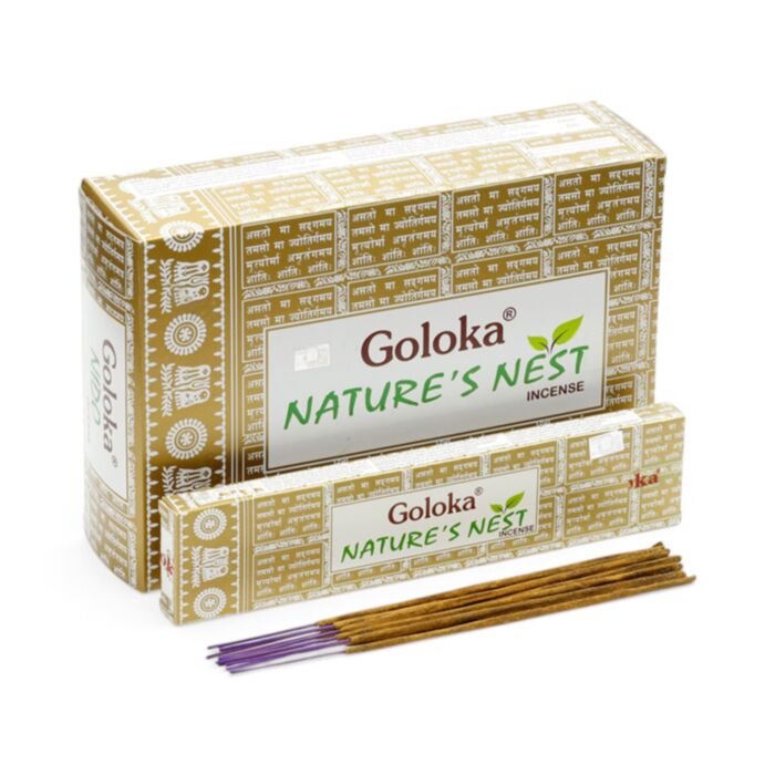 Goloka Nature's Nest Incense Sticks