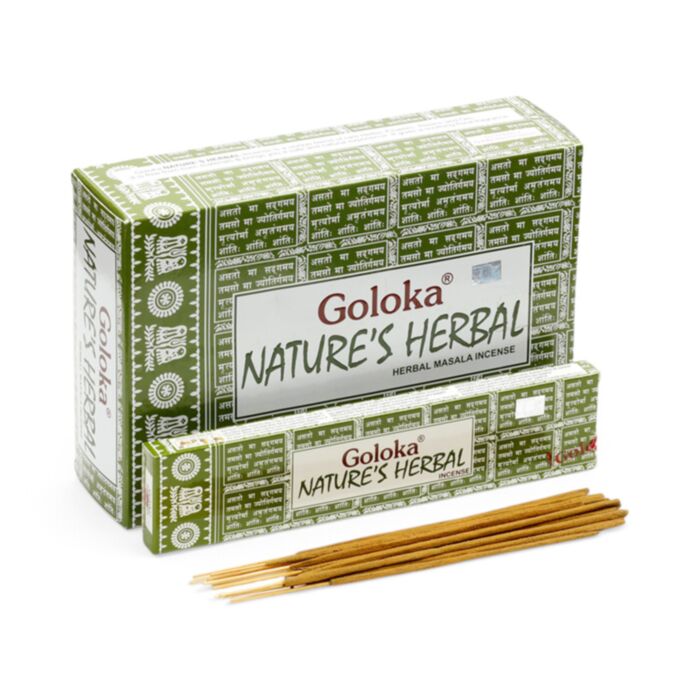 Goloka Nature's Herbal Incense Sticks