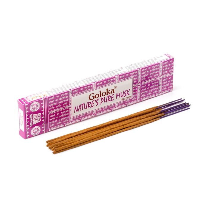 Goloka Nature's Musk Incense Sticks