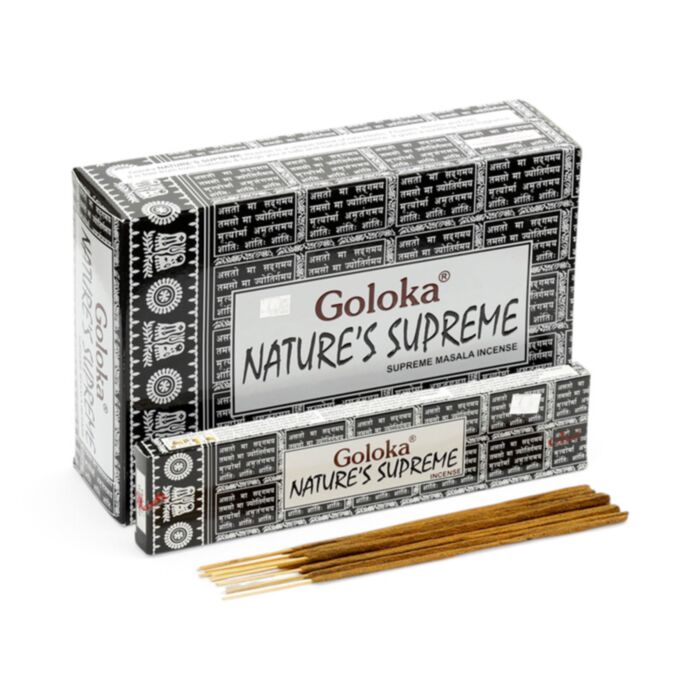 Goloka Nature's Supreme Incense Sticks