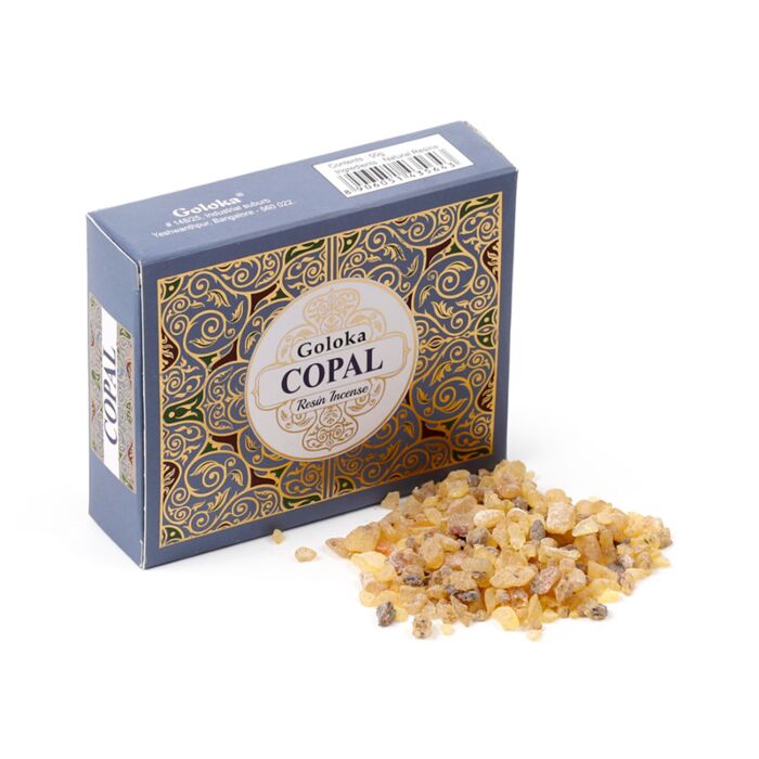 Goloka Incense Resin Copal 30g